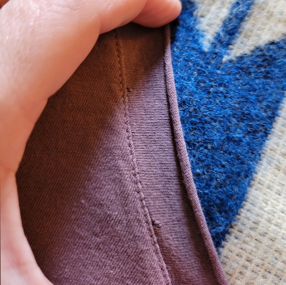 Marron tank top - Picture 4 of 4